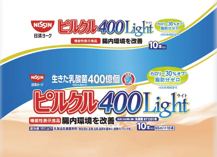 ピルクル400Light(ライト)